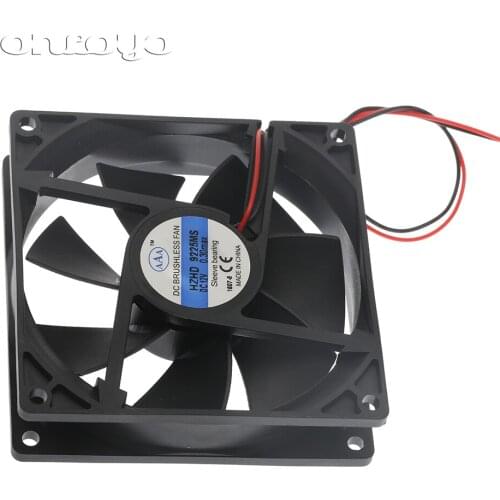 Computer Embroidery Machine Accessories Fan 9*9 12V Fan 9x9 Thickness 2.5cm