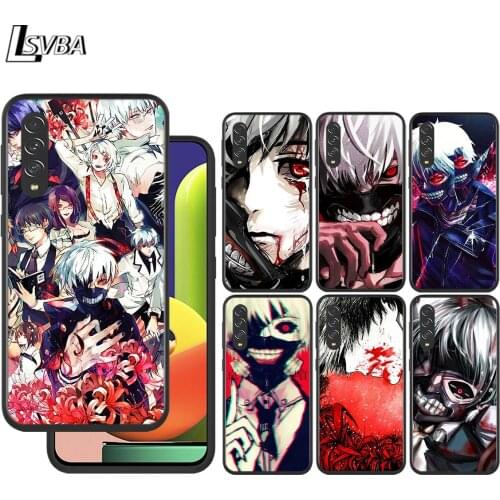 Anime Tokyo Ghoul Japan for Samsung Galaxy A90 A80 A70 A60 A50 A40 M30 A20E A2Core A10S A10E Silicon Soft Black Phone Case