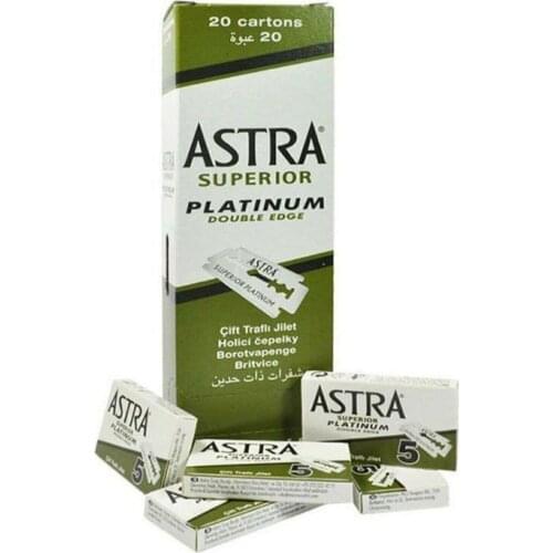 Astra Razor Green Razor 20 Pack For A GREAT SMOOTH SKIN FREE SHİPPİNG