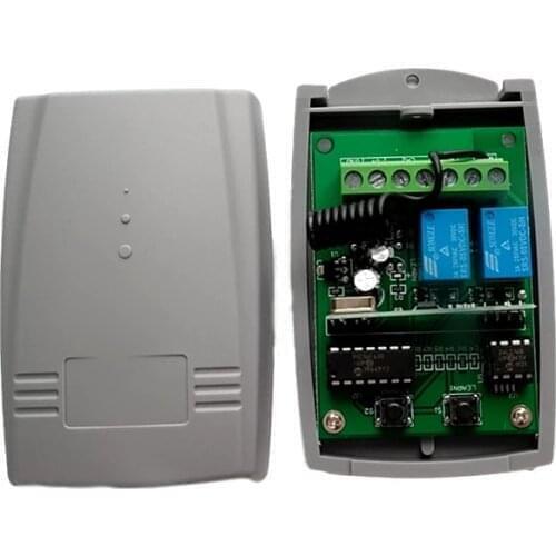 AVIDSEN 104250 OLD RED104251 104257 Remote Control Door Garage Remote Control Receiver AVIDSEN 433.92MHz Receiver