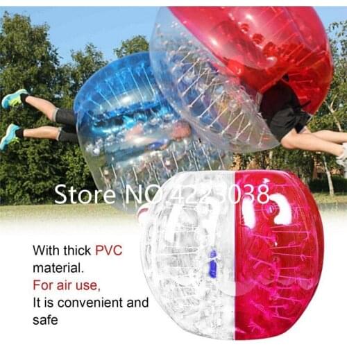 Free Shipping 1.7m size 0.8 mm PVC materia bumper ball l bubble ball use for outdoor play sport game zorb inflatable