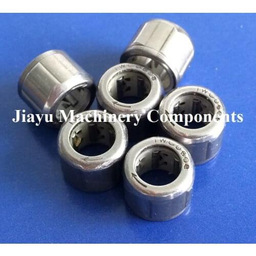 Free Shipping 50 pcs EWC0608 Fishing Reel One Way Clutch Bearings 6x10x8 mm