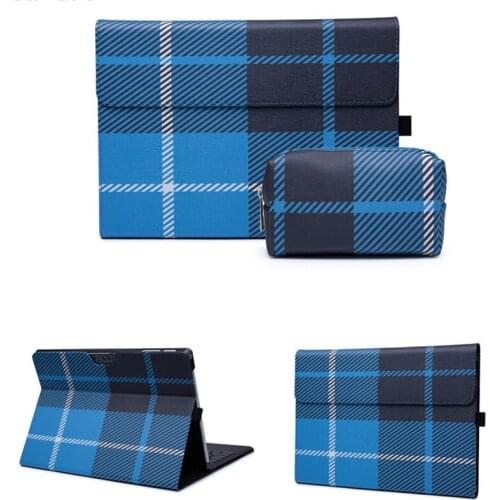 Laptop Sleeve Tablet Cover for Microsoft Surface Pro 6 5 4 Stand Holder Case Women Men Laptop Bag