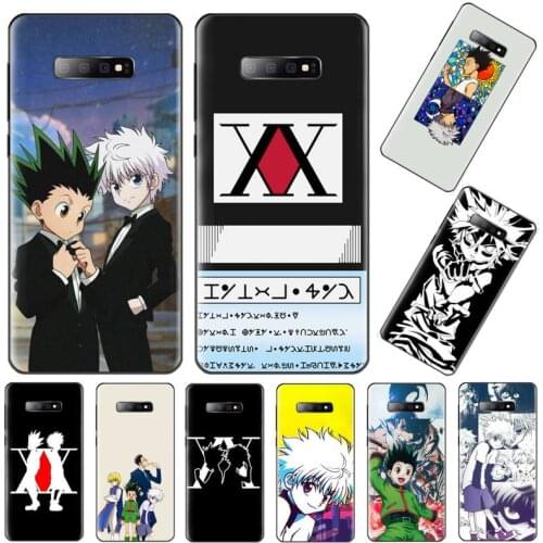 Hunter x Hunter 3 HXH Anime Gon Freecss Phone Case For Samsung galaxy S 7 8 9 10 20 edge A 6 10 20 30 50 51 70 note 10 plus
