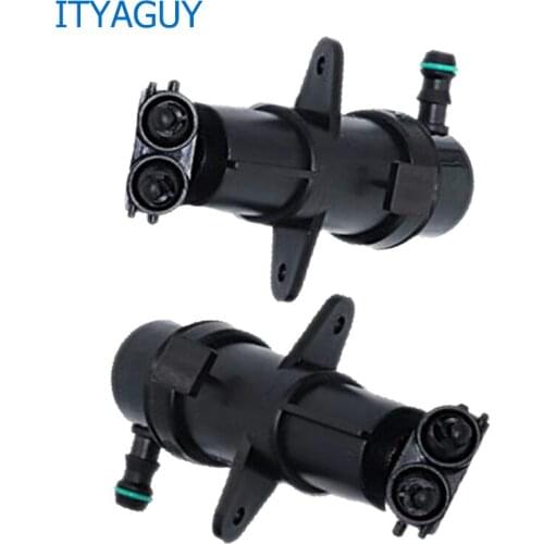 Cylinder Headlight Headlamp Washer Spray Nozzle Pump 61673416467 61673416468 For B M W E83 X3 Series 2006-2010 Left Right Side