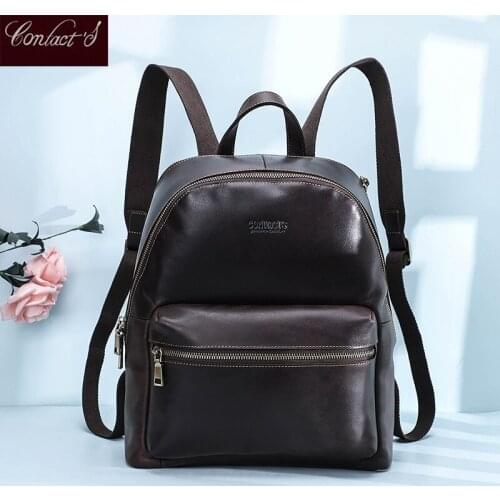 Женские дорожные рюкзаки Contact’S China At AliExpress