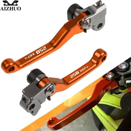 For 250XCF-W 250 XCF-W XCFW XCF W 2014-2018 2015 2016 2017 Motorcycle Pivot Brake Clutch Levers Dirt Pit Bike Levers