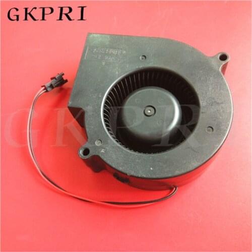 Eco Solvent Plotter Mimaki JV33 JV5 Sucker Fan Silence For Wit-color Roland Xuli Aifa Human Galaxy Cooling Fan 24V DC 0.25 0.36A