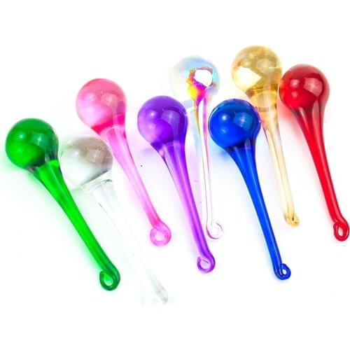 5PCS Waterdrop Raindrop Chandelier Crystal Prisms Suncatcher Glass Ceiling Lamp Lighting Pendant Part Hanging Wedding Home Decor