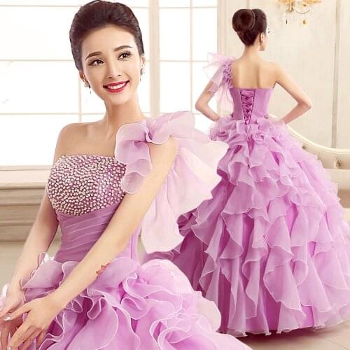 HSDYQ HOME Womens One Shoulder Dresses