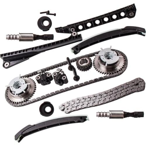 Timing Chain Kit Cam Phaser Gasket Fit for 2004-2010 for Ford Lincoln 5.4 TRITON 3-Valve