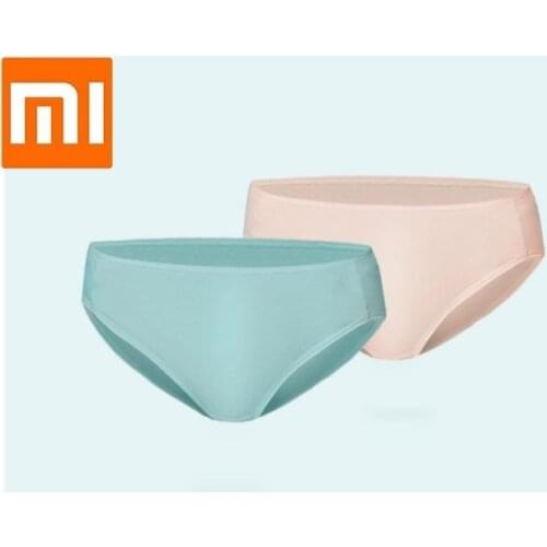 Xiaomi Cottonsmith Cool Underwear Womens Models Long-term Low Temperature Comfortable Female Underpants Briefs Knickers