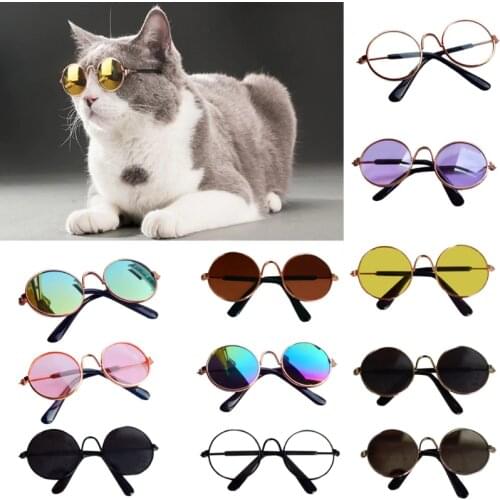 Doll Cool Glasses Pet Sunglasses For BJD Blyth American Grils Toy Photo Props