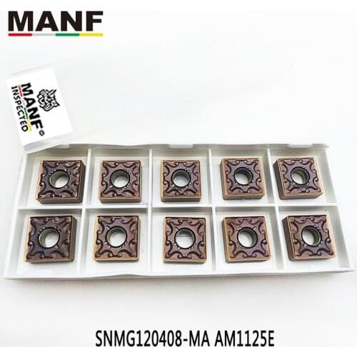 MANF SNMG120408 Carbide Inserts Turning Tool Lathe Boring Bar Insert Tool Holder Inner Hole CNC Cutter Blade For Stainless Steel