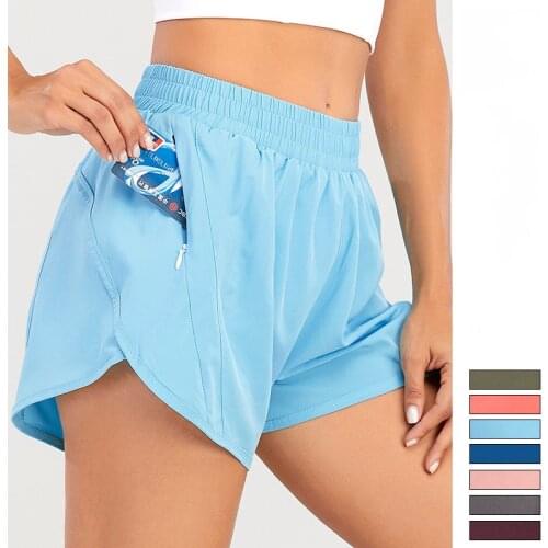 Mermaid Curve Running Shorts
