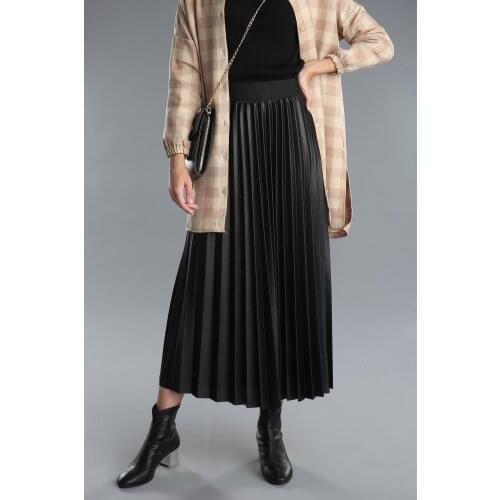 Женские кожаные юбки Moda Mihran China At AliExpress