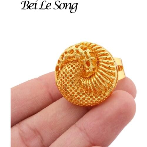 24K Gold plated fashion adjustable rings designs girls wedding Gifts Ring jewelry accessories fine jewellery for women