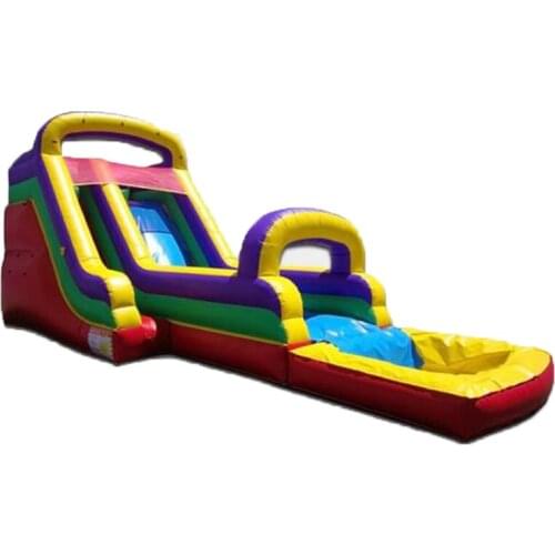 Customized inflatable swimming pool slides for sale