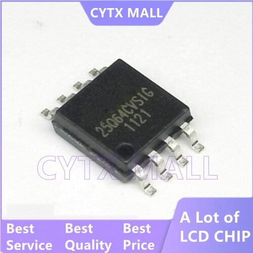 10PCS/LOT W25Q64FVSSIG W25Q64 25Q64FVSSIG W25Q64FVSIG 25Q64FVSIG SOP8
