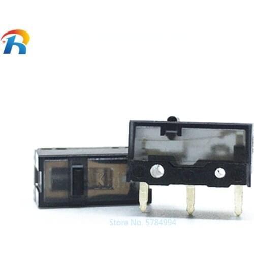 New high quality Kailh micro switch 80 million click game mouse micro switch can replace mouse 3pin micro D2FC-F-7N D2FC-F-K 50M
