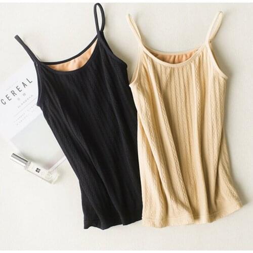 2021 Autumn Winter Slim Knitted Thick Warm Sexy Women Sleeveless O-neck Cropped Top Tank Tops Solid Black Crop Vest Tops X1