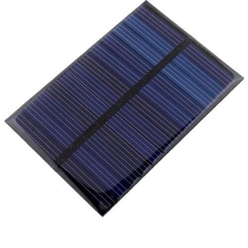 BC Master 6V 0.6W Solar Power Panel Poly Module DIY Mini Solar Cells Small Cell Charger Light Phone Toy Portable Solar Panel