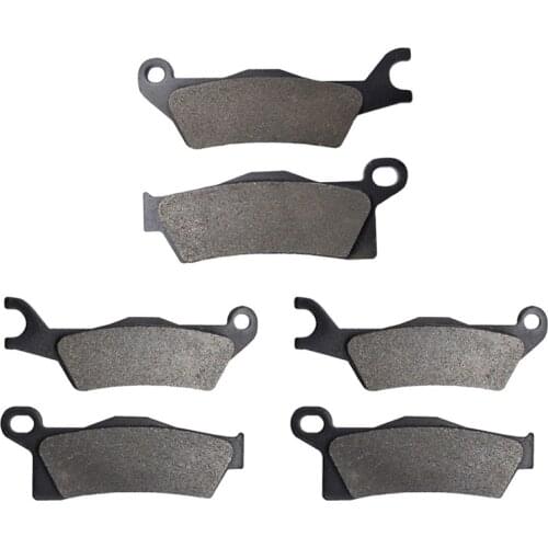 Motorcycle Front and Rear Brake Pads For CAN AM Outlander L 450 500 650 800 1000 EFi & Max Renegade 500 800 1000 R STD XXC 12-16