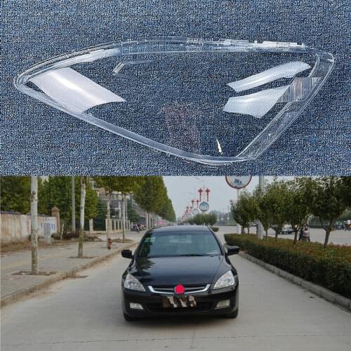 For Seven-generation Accord large lampshade 03 04 05 06 07 Honda Accord front lamp shell mask lamp surface shell rear shell