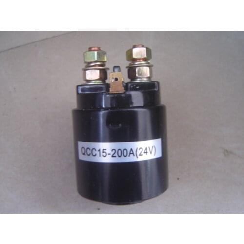 QCC15 24V 200A DC Contactor Pump Contactor Lift Contactor Tail Lift Contactor For Electric Golf Cart Pallet Truck Tail Lift