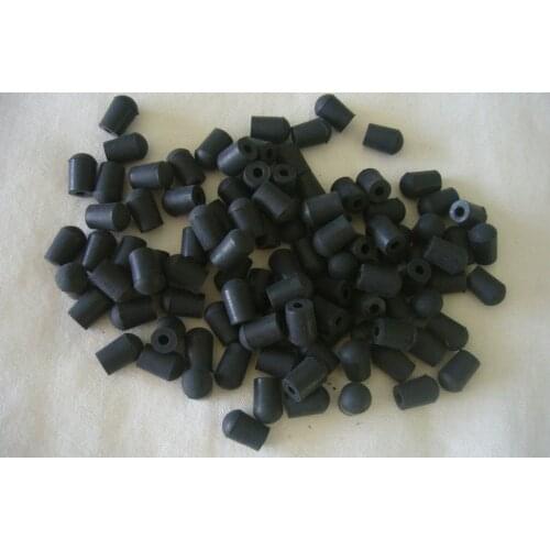 Rubber Cello Endpin Tip Cello End Pin Cap Protector 50 pieces wholesale