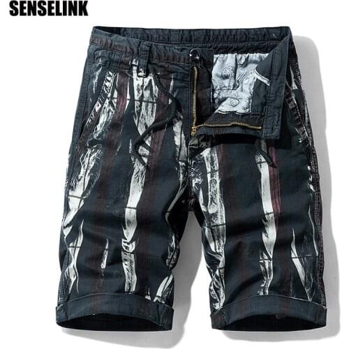 2021 Summer Brand Men Cargo Shorts Military Tactical Multi Pocket Cotton Shorts Casual Fashion Army Camouflage Plus Size Shorts