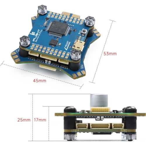 IFlight SucceX-E 2-6S Flight Stack F7 Flight Control + 45A V1.0 ESC for RC FPV Drone