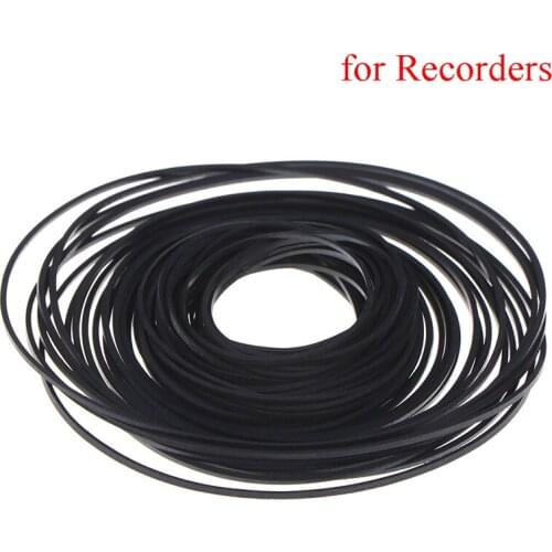 Mix Cassette Tape Belt Machine Belt New Assorted Common Belt For Recorders Walkman DVD Drive Universal 40-135MM
