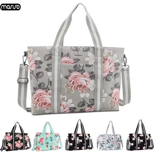 MOSISO 2019 New Laptop Shoulder Bag Handbag,Case For Laptop 14",15",15.6",17.3",Women Notebook Bag For MacBook 15.4",17.3" Cover