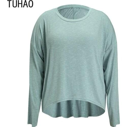 Женские рубашки оверсайз TUHAO China At AliExpress