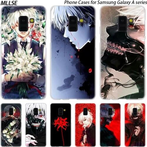 MLLSE Anime Tokyo Ghoul style Hard Case for Samsung Galaxy A10 A20 A30 A40 A50 A70 A20E A2 CORE M10 M20 M30 Hot Fashion Cover