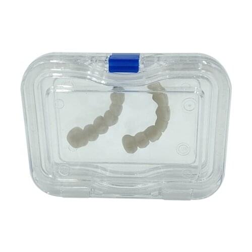 HINIXHN-151 10x7.5x2.5cm OEM Packaging Box Silicon Wafer Box Plastic Membrane Box