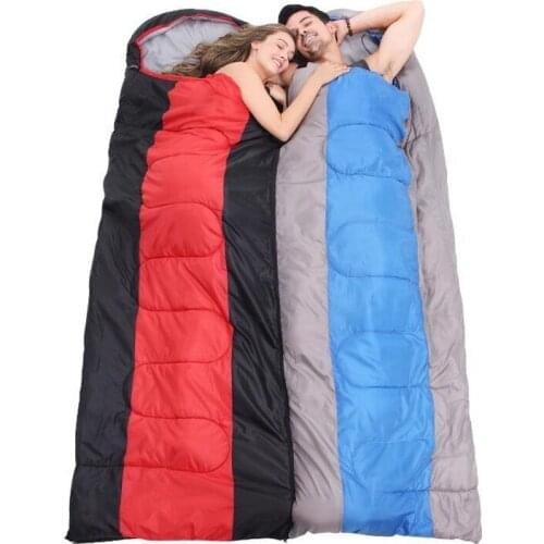 Spring and autumn outdoor thickened thermal camping cotton sleeping bag outdoor camping adult dirty winter sleeping blanket