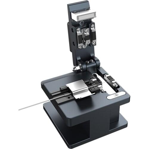 Fiber Cleaver GS-30 Cutter Optical Fiber Tungsten Steel Blade Cutter Hot Fusion Cold Splicing Optical Cable Fusion Splicer