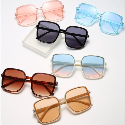 Winful Women's Sunglasses Transparent Glasses