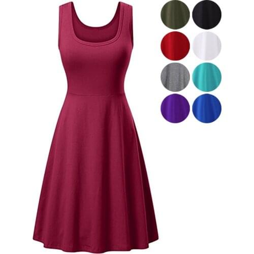 Bella Philosophy Women sleeveless sundress Summer Holiday Dress Korean Style clothing plus size beach robe vestidos