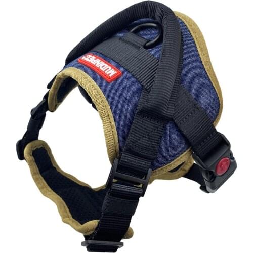 Dog Harness, Service Dog Vest, No Pull No Choke Dog Vest for Training Walking Jogging