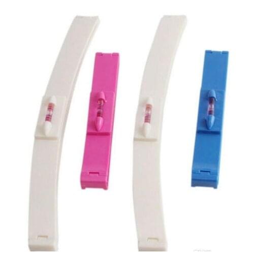 1 Set New Women Girl Hair Trimmer Fringe Cut Tool Clipper Comb Guide For Cute Hair Bang Level Ruler Hair Accessories #M7123