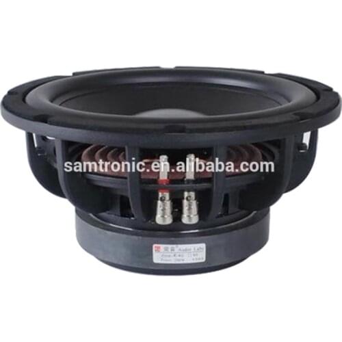 1PC Audio Labs Top end 10 inch Bass driver woofer subwoofer transducer speaker repair replacement parts