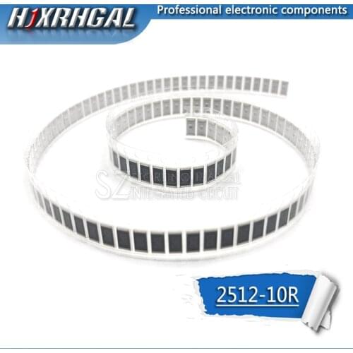 1PCS 2512 SMD Resistor 10 ohm 1W 5% 10R 100 hjxrhgal
