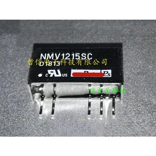10pcs New original NMV1215SC DDC/DC3kVDC Isolated 1W Single & Dual Output Converterspower module