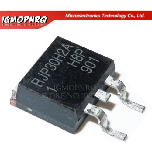 10pcs RJP30H2A TO-263 LCD dedicated NPN new original