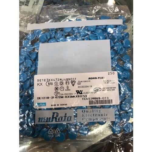 100% New and original DHR4E4A681K2BB 10KV681K 681K10KV 680PF HR Y capacitance