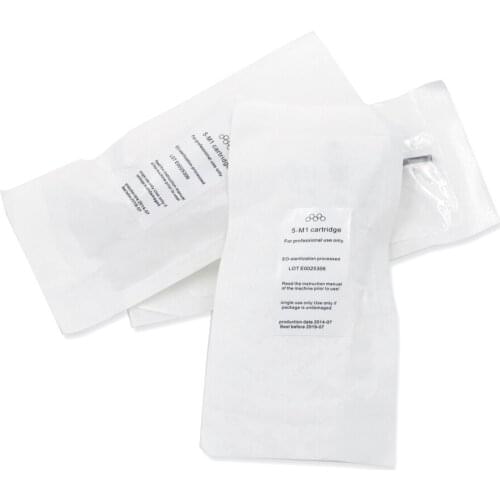 600D-G 20PCS Permanent Makeup Needles 3/5/7/9 RS Eyebrow Lips for Tattoo Machine Pen Assorted Cartridge Tattoo Needles