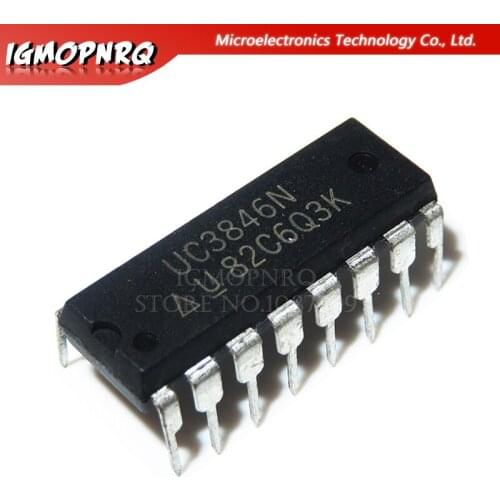 5PCS UC3846N DIP16 UC3846 DIP 3846 DIP-16 new and original IC